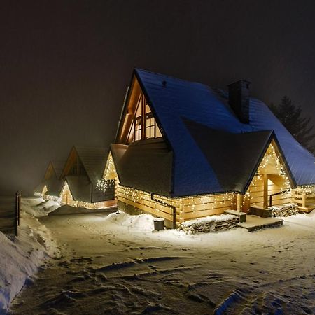 Fiskowa Osada Villa Gliczarów Kültér fotó