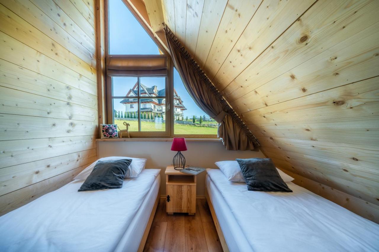 Fiskowa Osada Villa Gliczarów Kültér fotó