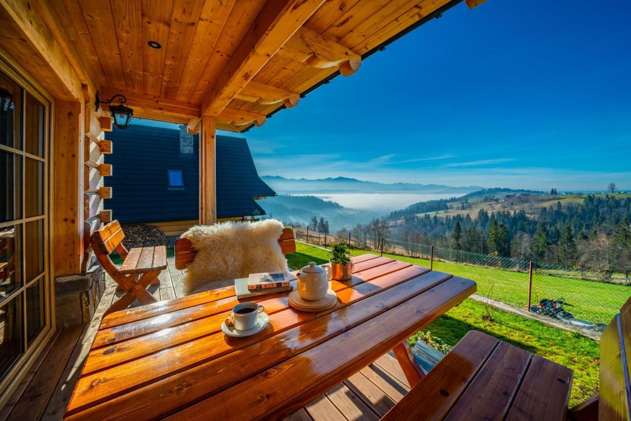 Fiskowa Osada Villa Gliczarów Kültér fotó