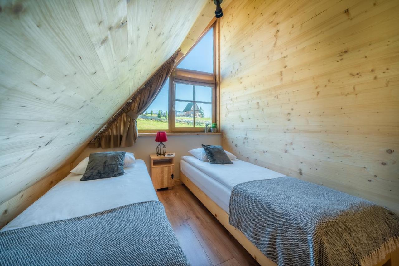 Fiskowa Osada Villa Gliczarów Kültér fotó