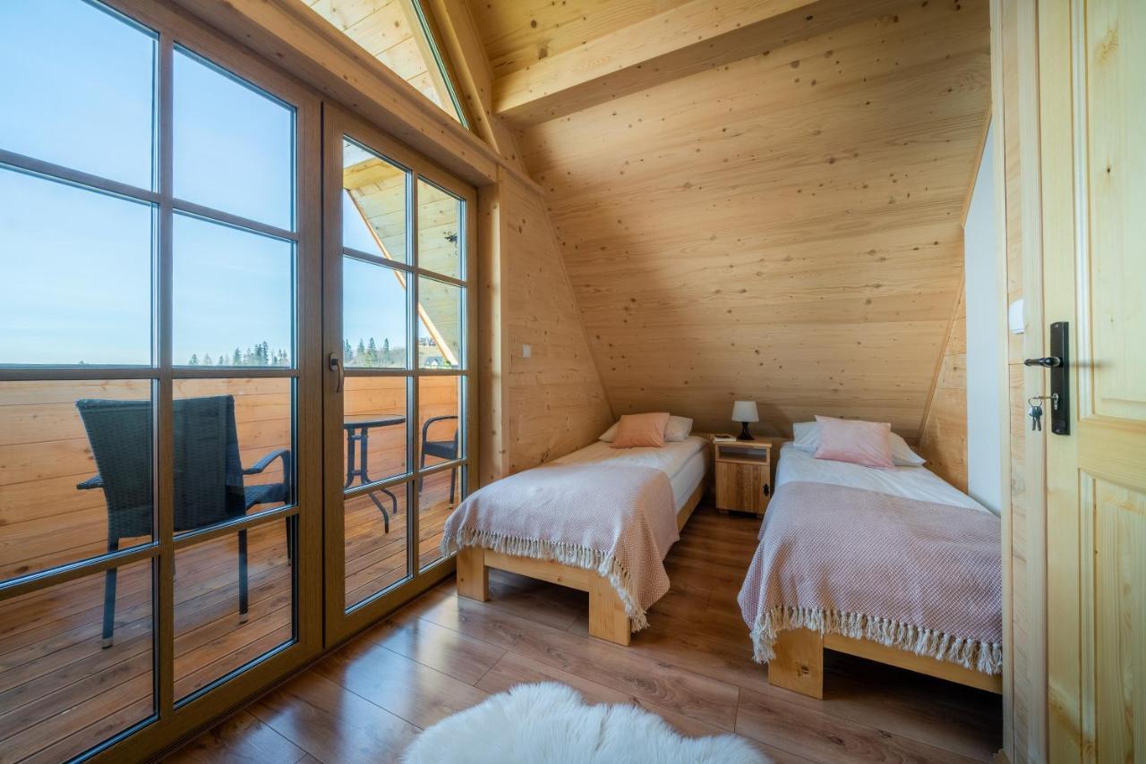 Fiskowa Osada Villa Gliczarów Kültér fotó