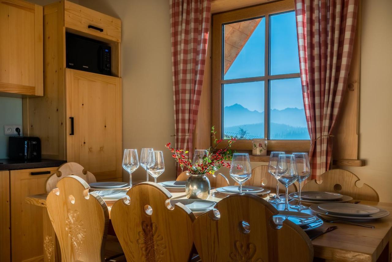 Fiskowa Osada Villa Gliczarów Kültér fotó