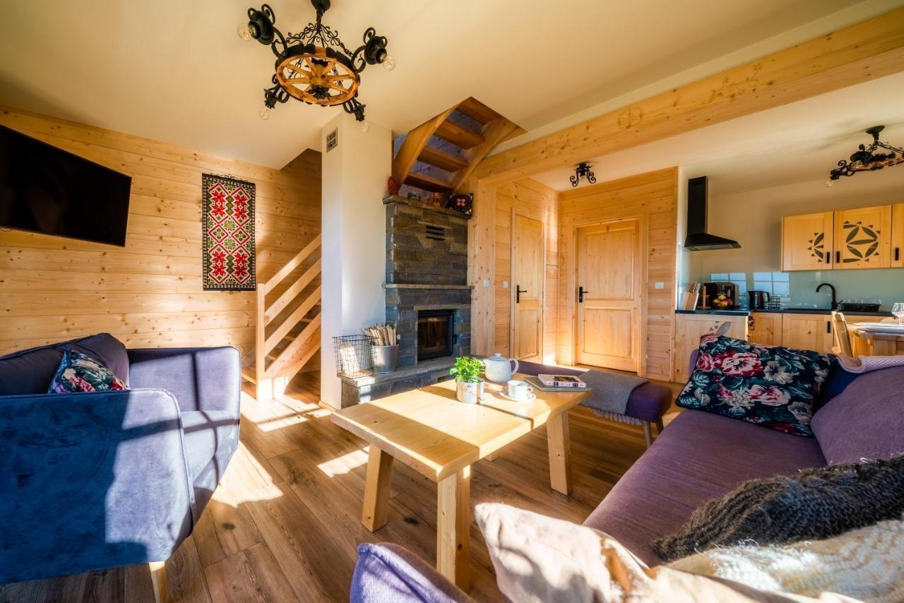 Fiskowa Osada Villa Gliczarów Kültér fotó