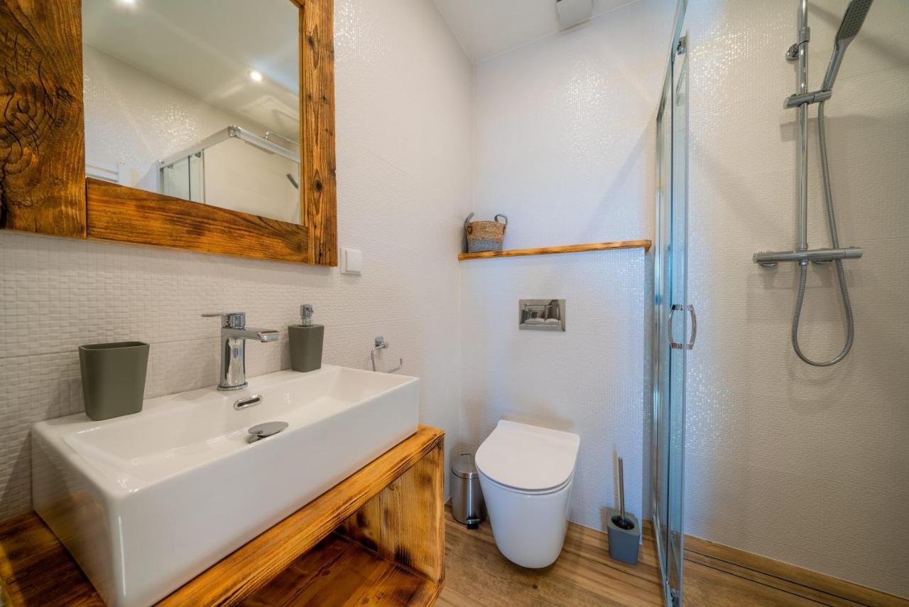 Fiskowa Osada Villa Gliczarów Kültér fotó