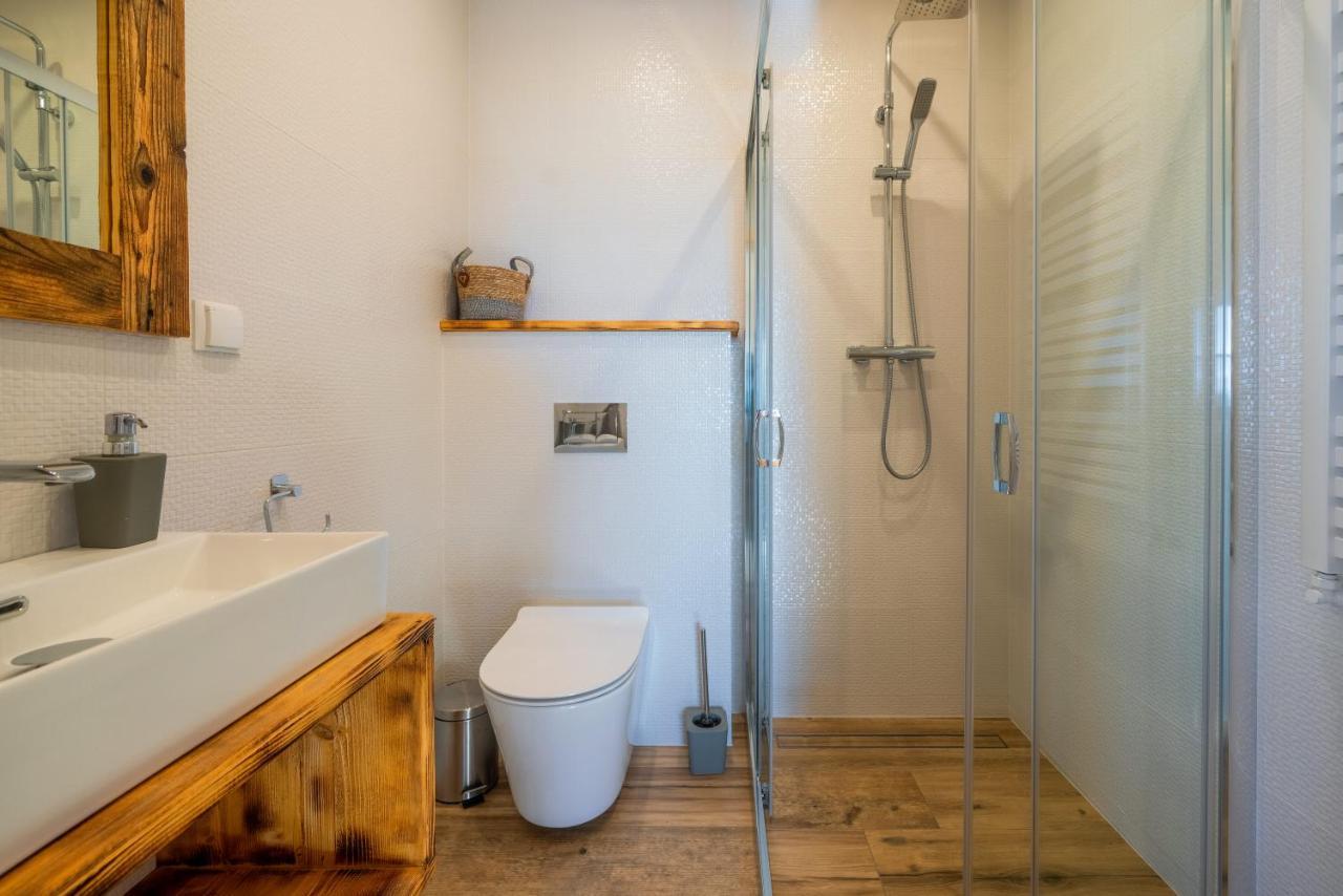 Fiskowa Osada Villa Gliczarów Kültér fotó