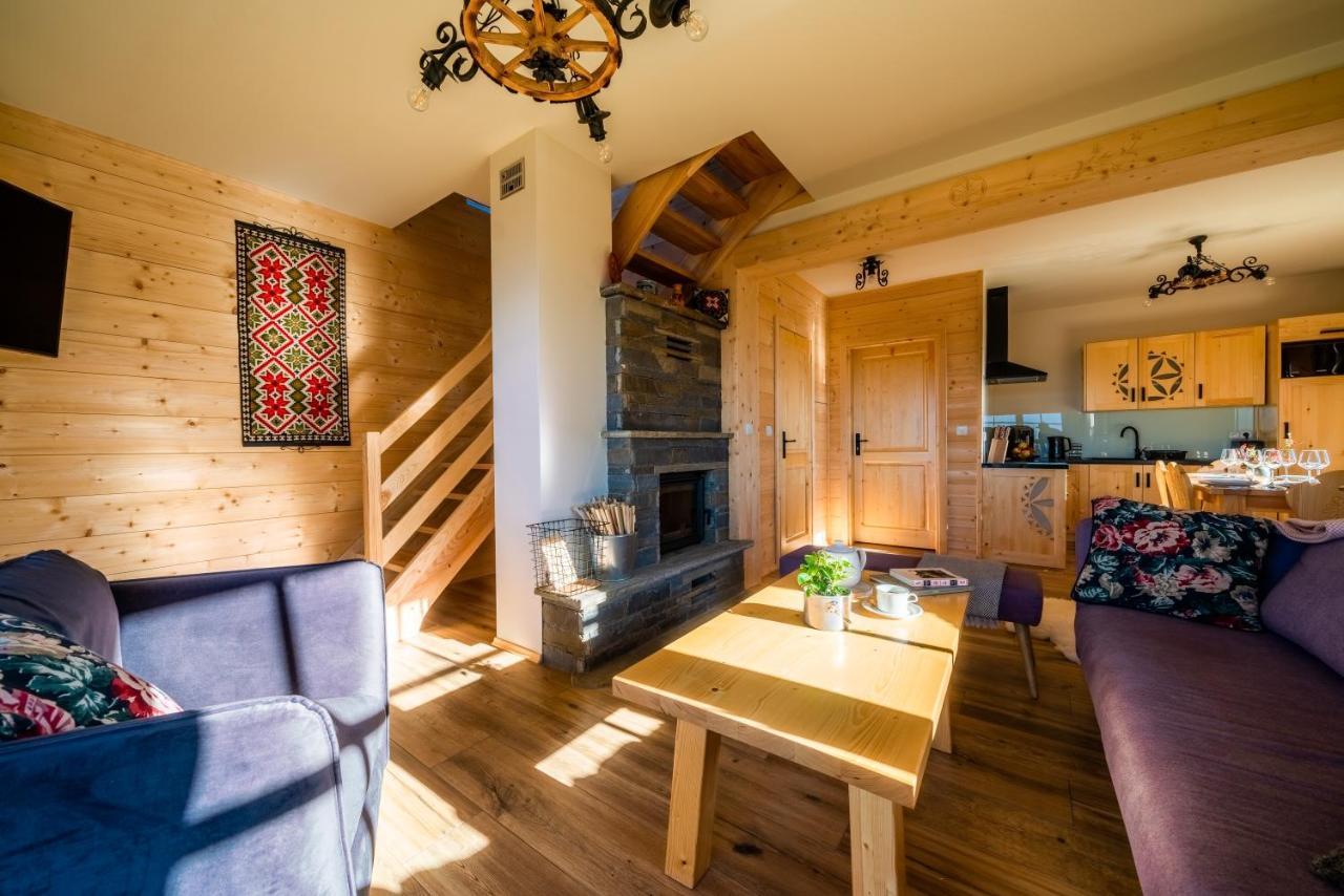Fiskowa Osada Villa Gliczarów Kültér fotó
