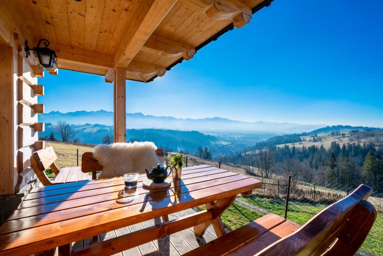 Fiskowa Osada Villa Gliczarów Kültér fotó