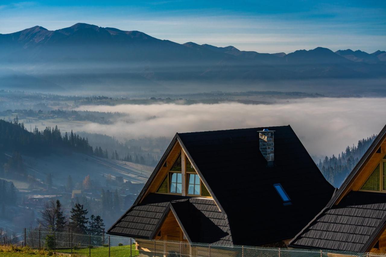 Fiskowa Osada Villa Gliczarów Kültér fotó