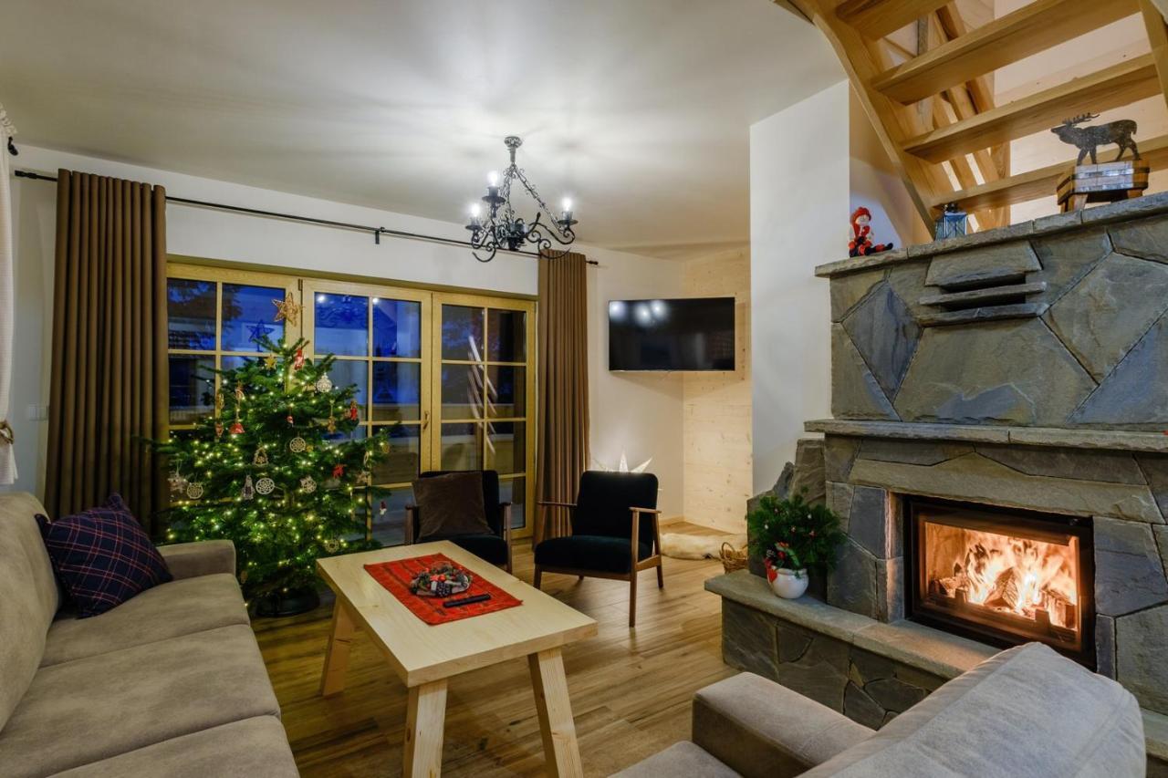 Fiskowa Osada Villa Gliczarów Kültér fotó