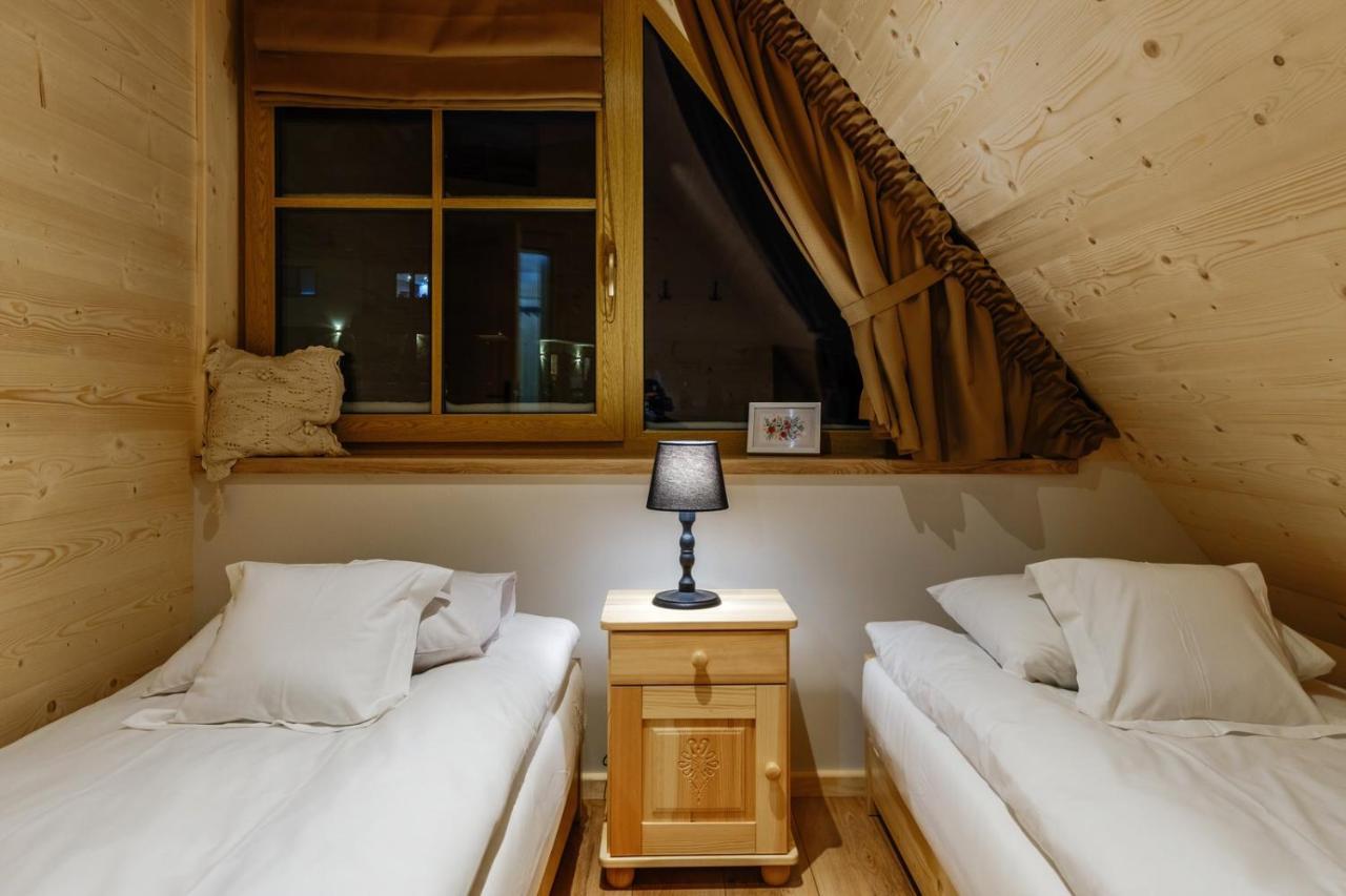 Fiskowa Osada Villa Gliczarów Kültér fotó
