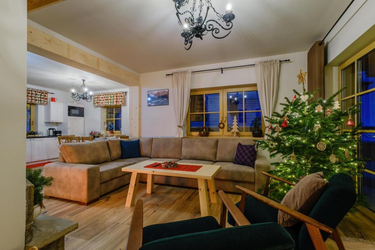 Fiskowa Osada Villa Gliczarów Kültér fotó