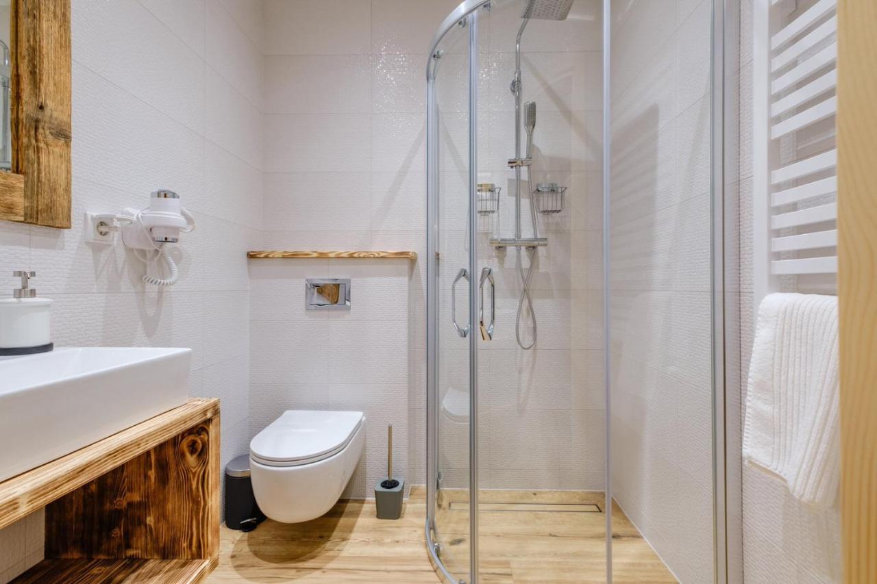 Fiskowa Osada Villa Gliczarów Kültér fotó