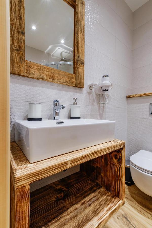 Fiskowa Osada Villa Gliczarów Kültér fotó