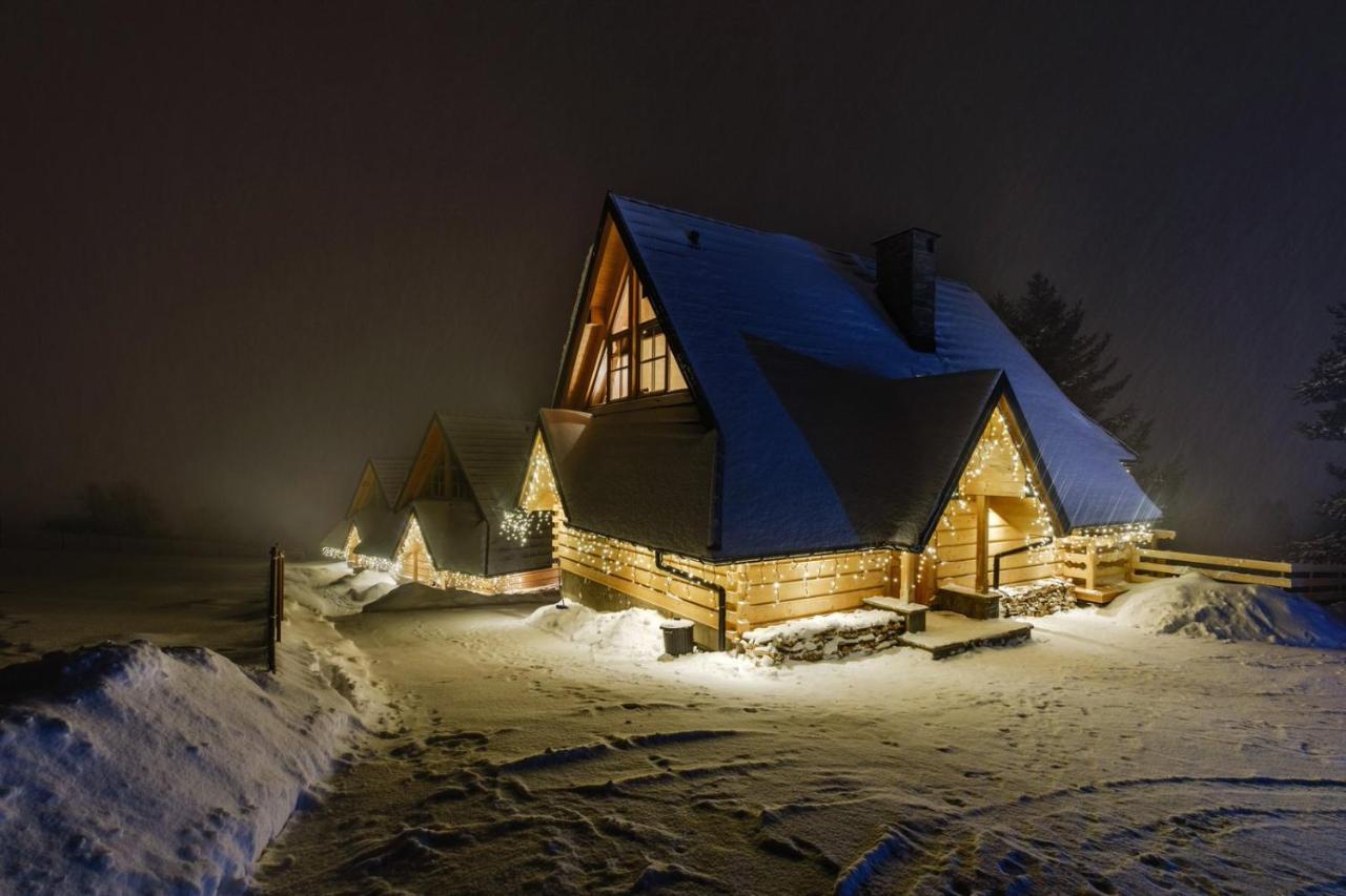 Fiskowa Osada Villa Gliczarów Kültér fotó